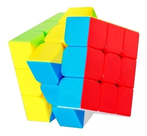 Miniatura 2 de Cubo De Rubik 3 X 3 Juego Didáctico Anti